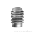 Titanium exhaust pipe bellows ultralight flexible tube